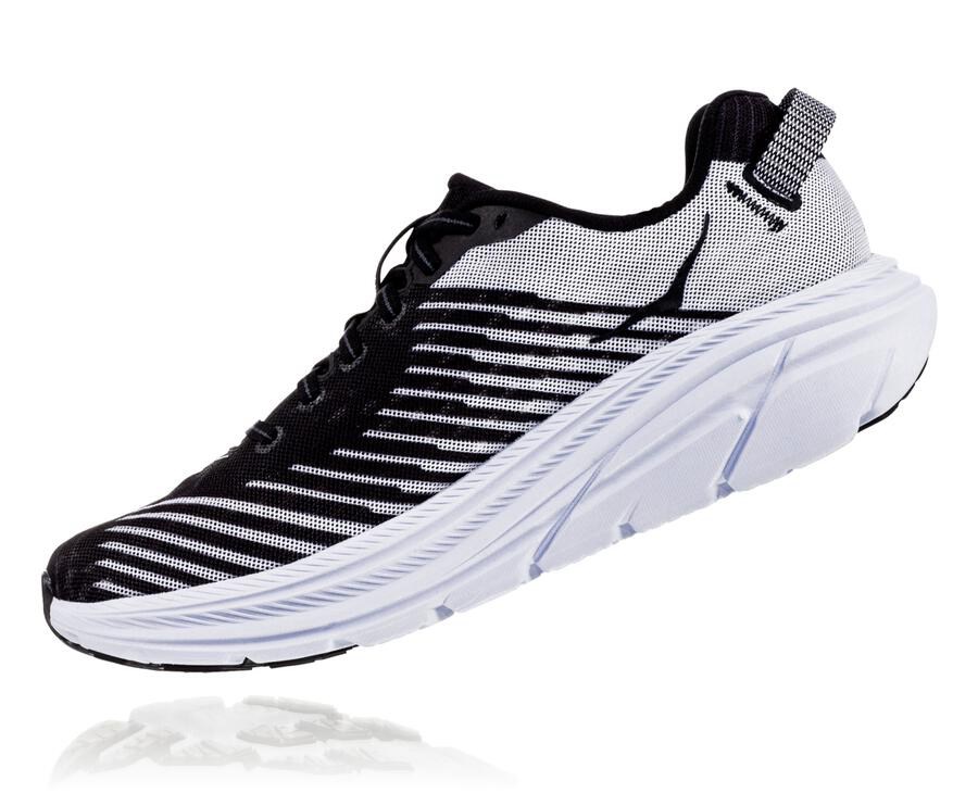 Hoka One One Tenisky Panske Čierne/Biele - Rincon - 54931-VQZX